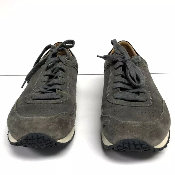 Trask Men’s Aiden Gray Casual Sneakers, Size 9.5 M - Picture 4 of 8